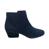 Blondo Women’s Black Suede Waterproof Block Heel Valli 2.0 Ankle Booties Size 9M