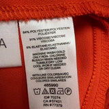 Ann Taylor Women’s Red Polyester Blend Slim Fit Side-Zip Pants Size 10