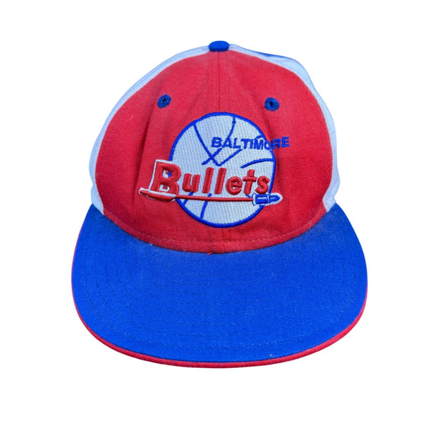 New Era Mens Blue Multi-Color 59Fifty Hardwood Classics Basketball Cap 7 1/8 Fit