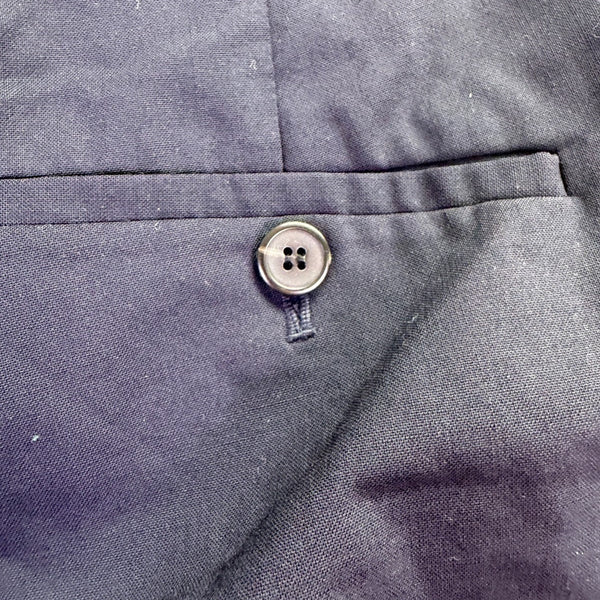 Theory Womens Black Straight-Leg Dress Pants Size 0