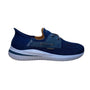 Skechers Men’s Navy Mesh Vegan Slip-Ins Memory Foam Wide Fit Sneakers Size 12