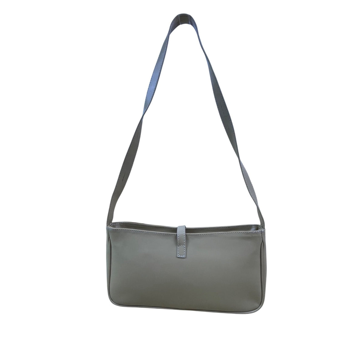 Coro Vesi Women’s Beige Faux Leather Strap Detail Modern Shoulder Bag