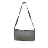 Coro Vesi Women’s Beige Faux Leather Strap Detail Modern Shoulder Bag