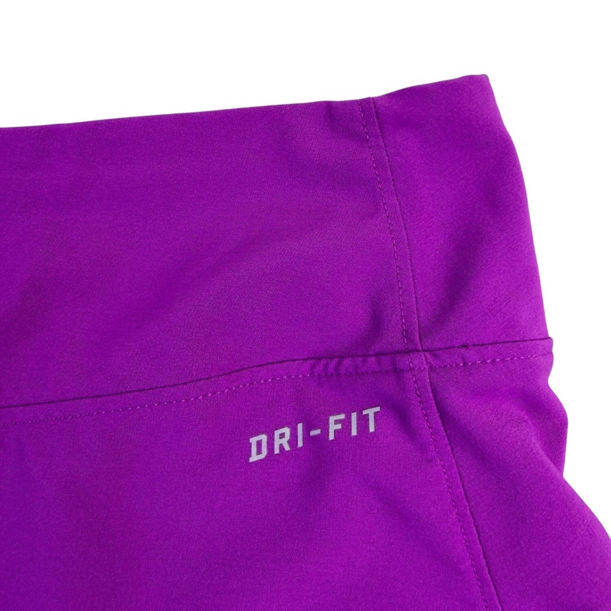 Nike Womens Purple Dri-FIT Skort Stripe Pattern Size Large