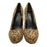 Kardashian Kollection Women’s Leopard Print Los Angeles High Heel Pumps Size 8M