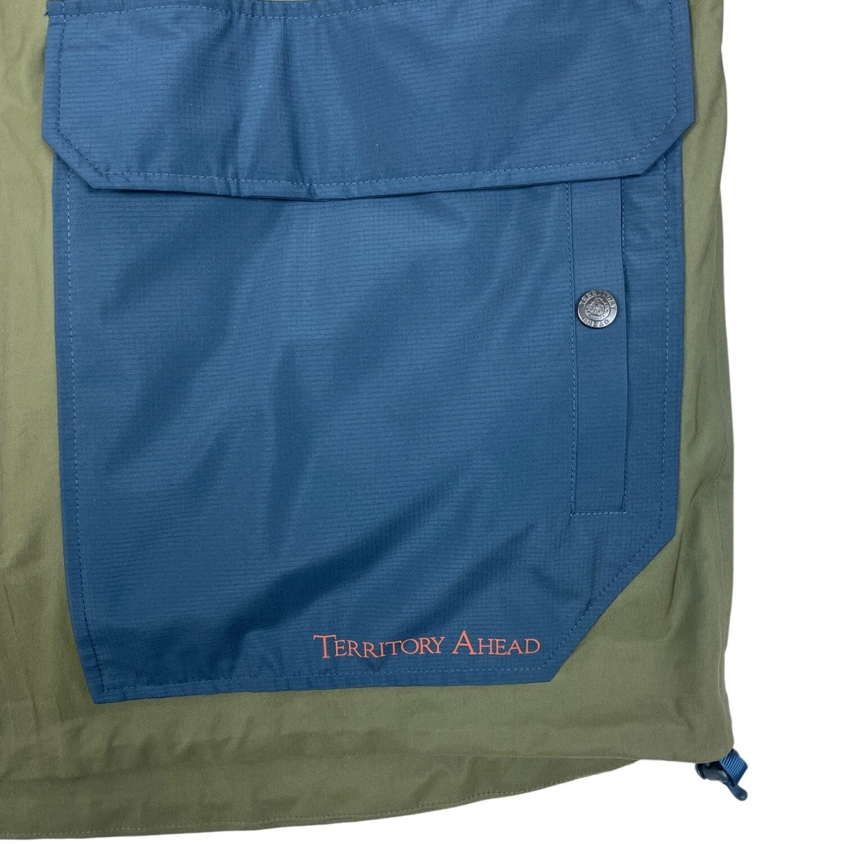 Territory Ahead Men's Blue Olive and Orange 3 in 1 Jacket Sz L