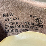 Predictions Women’s Taupe Suede Classic Rounded Toe Philly Pumps Size 8.5W