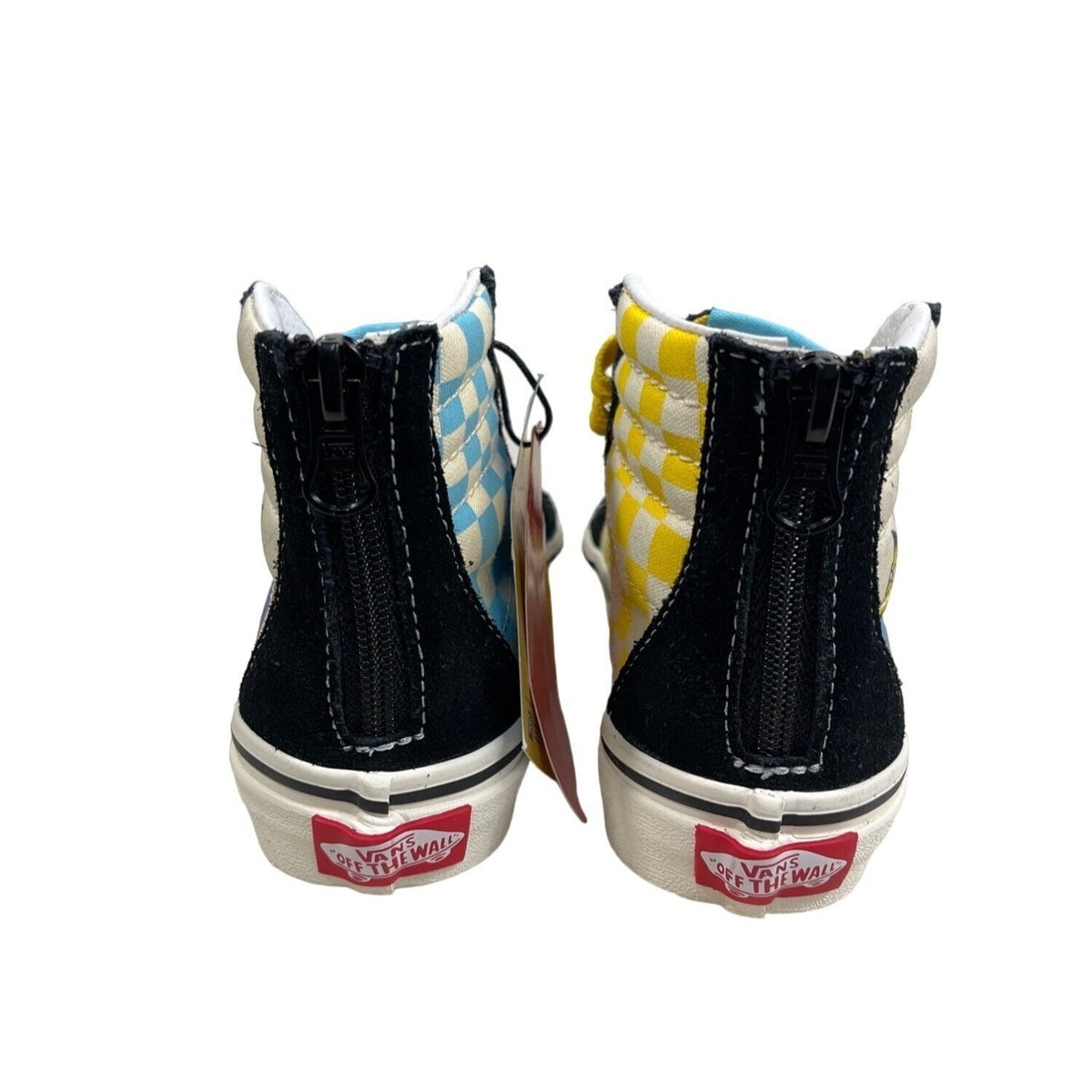Vans Sk8 Hi Zip Kids The Simpsons 1987-2020 Sz 10.5K - NWB
