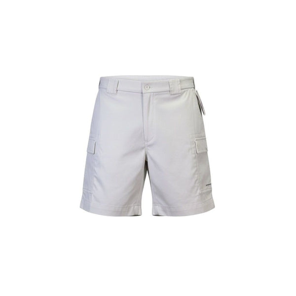 L.L Bean Sportif USA Mens White Cargo Shorts Comfortable Fit  Size L
