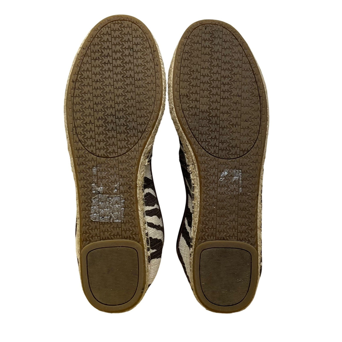 Michael Kors Women’s Tiger  Animal Print Canvas Slip-On Espadrilles Size 10M