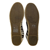 Michael Kors Women’s Tiger  Animal Print Canvas Slip-On Espadrilles Size 10M