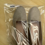 Skechers Women’s Taupe Slip-Ins Air-Cooled Memory Foam Flat Sneakers Size 11