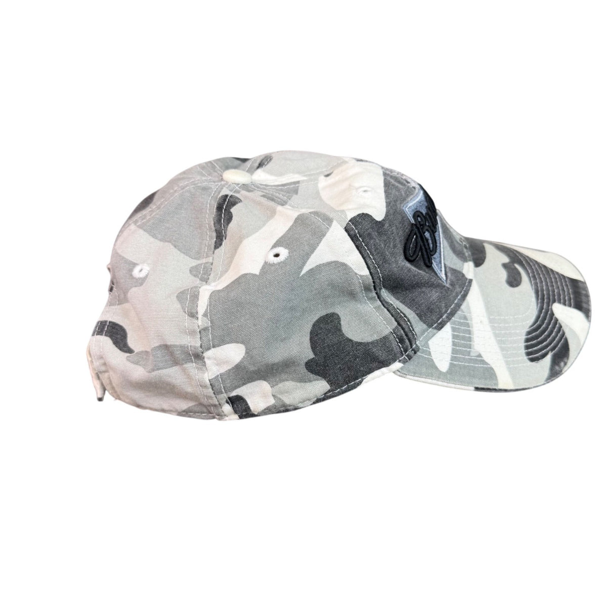 Budweiser Cotton Camouflage Adjustable Hat Official Logo OS