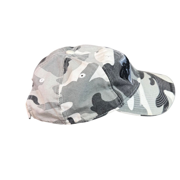 Budweiser Cotton Camouflage Adjustable Hat Official Logo OS