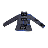 Columbia Womens Navy Omni-Shield Water-Resistant Lightweight Jacket Size L