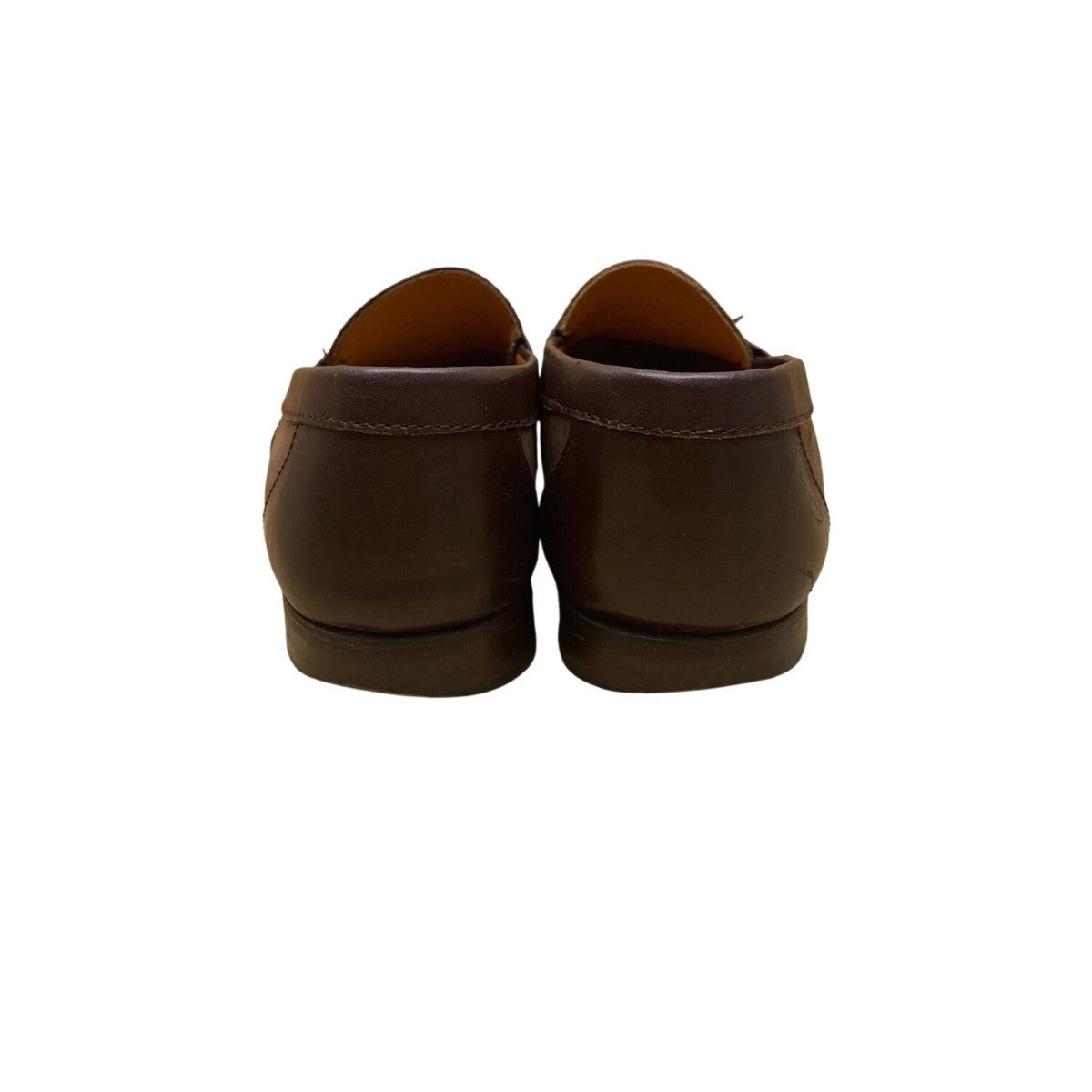 Nunn Bush Men’s Brown Leather Tassel Moc Toe Slip-On Dress Shoes Size 9.5M