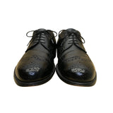 Oliver Moore Men’s Black Leather Wingtip Oxford Dress Shoes Size 9