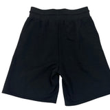 Alo Yoga Womens High-Waisted Black Sweat Shorts Size L- New
