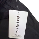 Athleta Womens Black Convertible Hike Pants Outdoor Wear Comfort Fit  Size 8