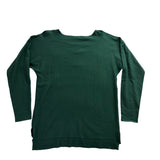 Michael Kors Womens Green Knit Sweater Lightweight Long Sleeve Sz M