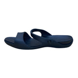 Crocs Women’s Black Dual Comfort Ergonomic Slip-On  Sandals Size 10