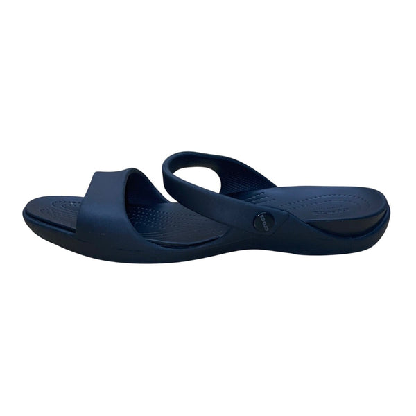 Crocs Women’s Black Dual Comfort Ergonomic Slip-On  Sandals Size 10