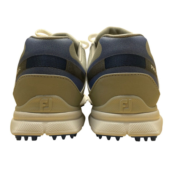 FootJoy Men’s White & Gray Premium Grip Pro SL Spikeless Golf Shoes Size 8.5M
