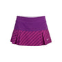 Nike Womens Purple Dri-FIT Skort Stripe Pattern Size Large