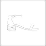 Cole Haan Women's Vintage Silver Air Eliana Ot Sling Heels Sz 9B