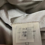Elie Tahari Womens Gray Blazer & Pants Suit  Stretch Elevated Look Size 2