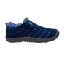 Fengbay Women’s Navy Fleece-Lined Winter Snow Waterproof Slippers Size 40
