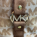 Michael Kors Youth Girl's Brown Winter Boots Sz 8