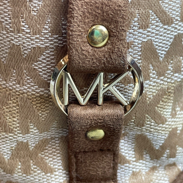 Michael Kors Youth Girl's Brown Winter Boots Sz 8