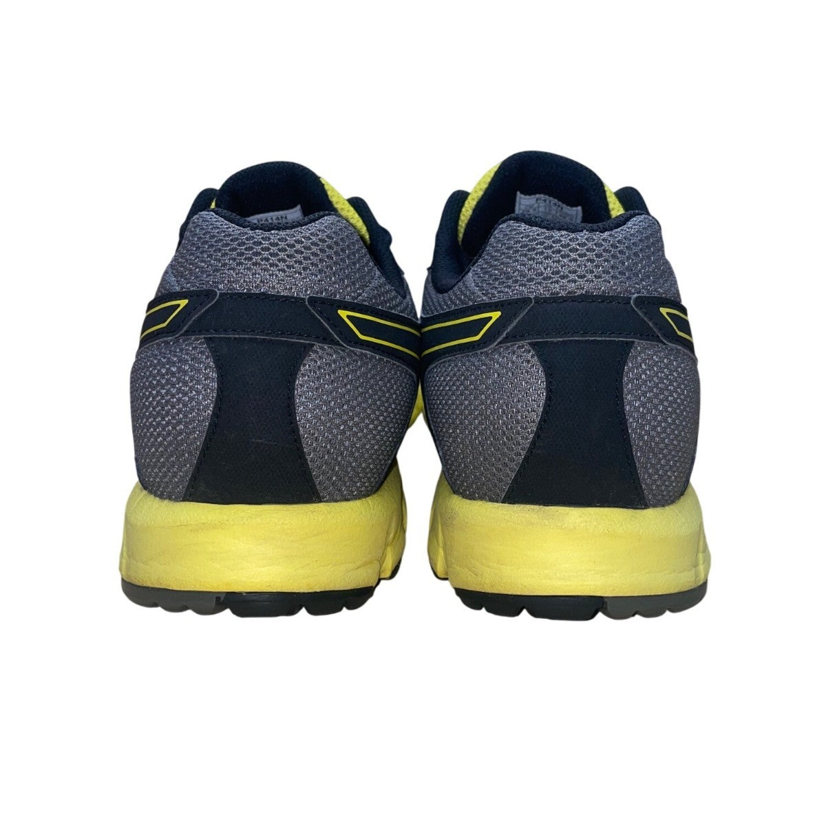 Asics Men's Gray & Yellow Mesh Gel-Matchplay 33 Non-Cleat Golf Shoes Size 12