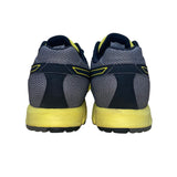 Asics Men's Gray & Yellow Mesh Gel-Matchplay 33 Non-Cleat Golf Shoes Size 12
