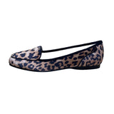 Bandolino Women’s Brown & Black Leopard Print Slip-On Loafers Shoes Size 6.5M