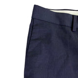 H&M Men Navy Recycled Skinny Fit Dress Pants Professional Wear Size 33R