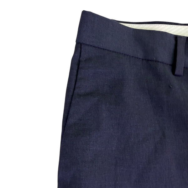 H&M Men Navy Recycled Skinny Fit Dress Pants Professional Wear Size 33R