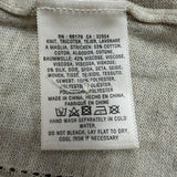 Angel Of The North Womens Beige Knit Button Cardigan Sweater Size XS
