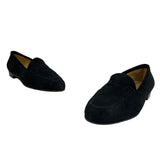 Gucci Women’s Black Suede Slip On Loafers Sz 8 - NWOB