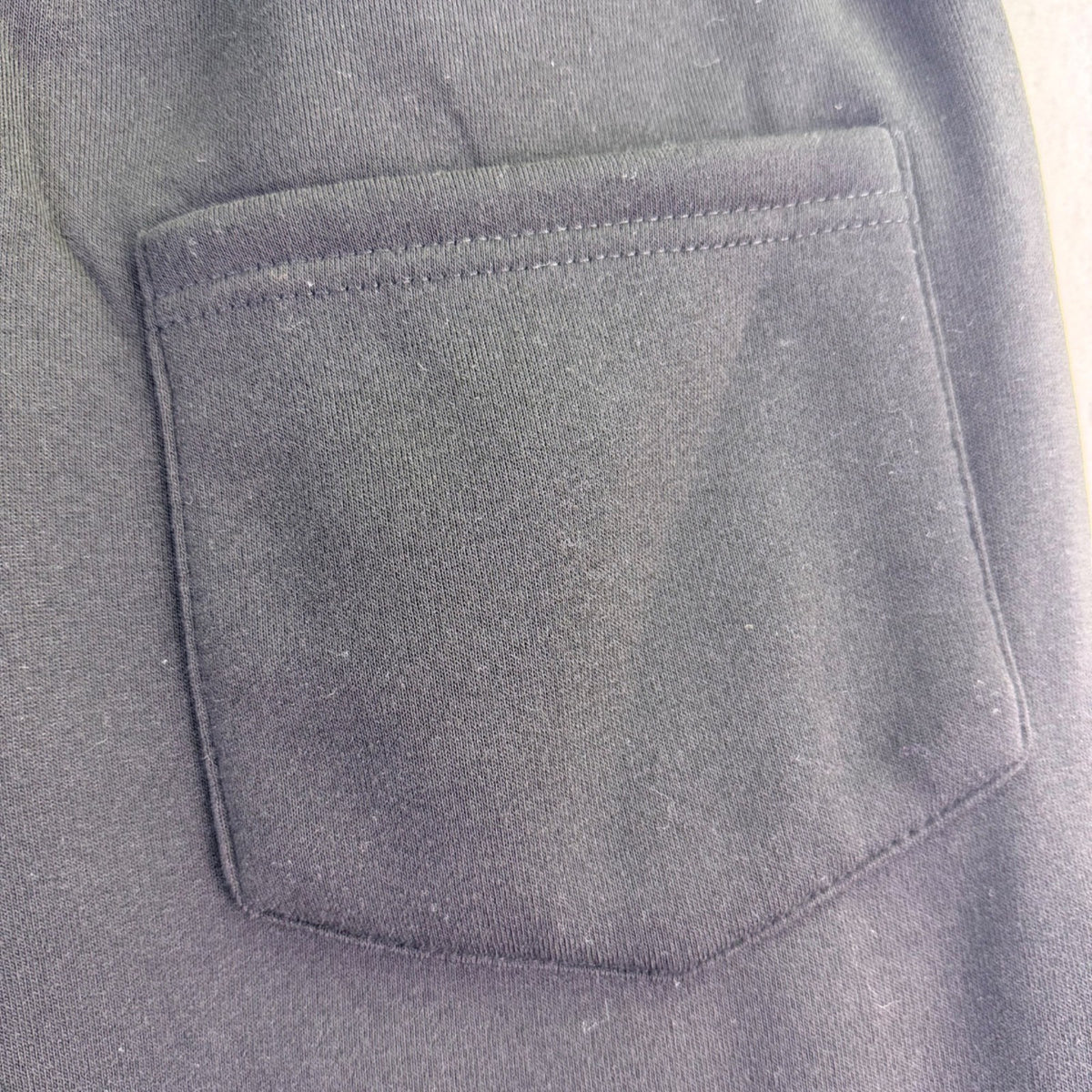 Pure Champ Mens Black Athletic Joggers Sweatpants Drawstring Closure Size M