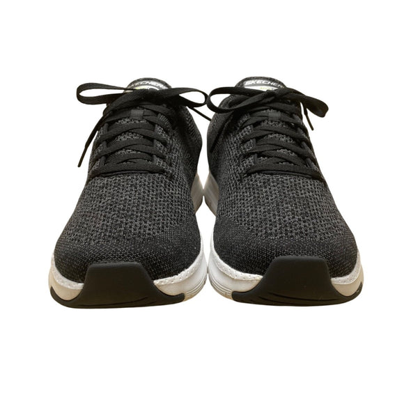 Skechers Men’s Black Mesh Arch Fit Comfortable Athletic Sneakers Size 11