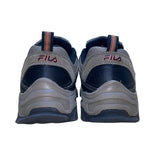 Fila Men’s Brown & Black Mesh Leather Rugged Sole Outdoor Hiking Shoes Size 12