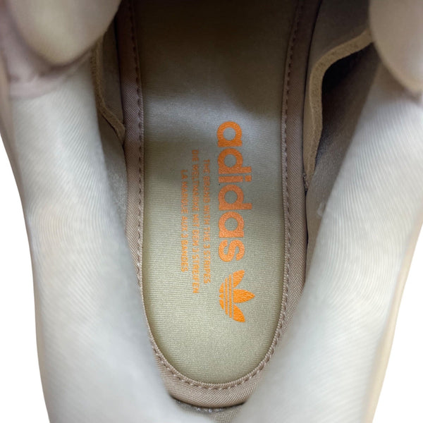Adidas Mens Pale Nude Suede And Rubber Lace-Up Adiprene+ Ozrah Sneakers Size 7.5
