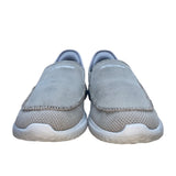 Skechers Men’s Taupe Slip-Ins Go Walk Hands Free Delson Shoes Size US 10