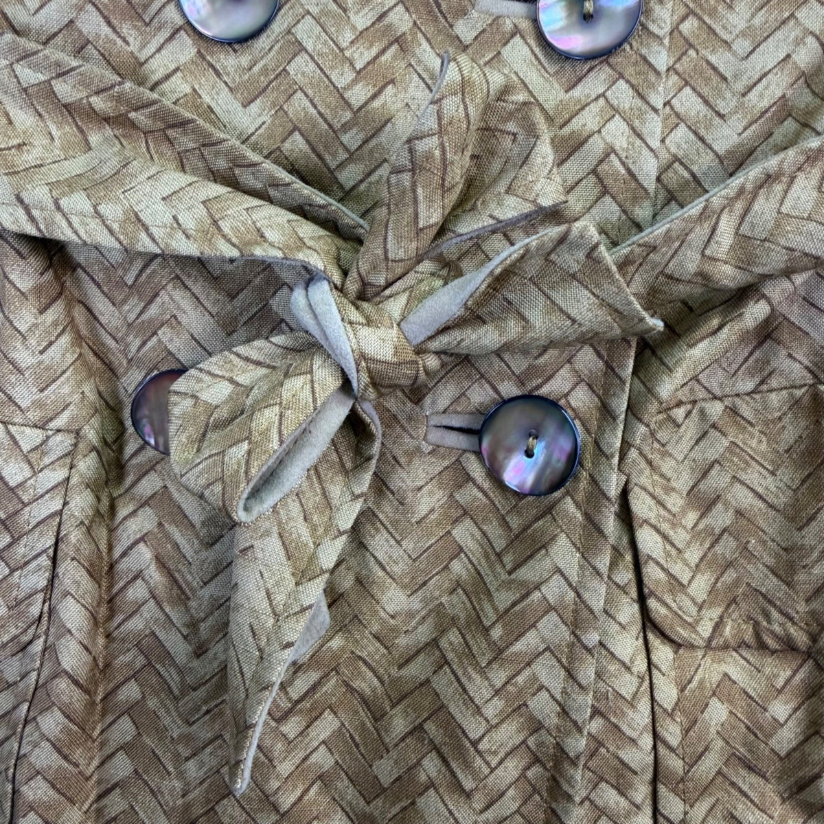 Hettabretz Womens Yellow 100% Silk Double-Breasted Trench Coat With Belt Italy