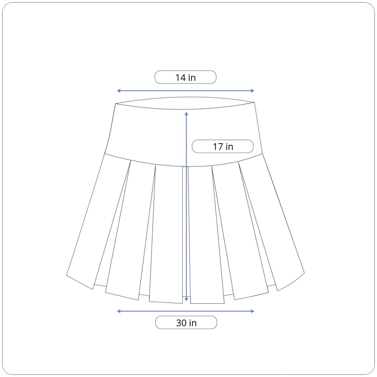Frenchi Black Elastic Waist Flowy Mini Skirt Womens Casual Wear Sz M- New