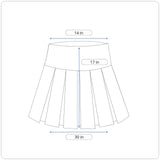 Frenchi Black Elastic Waist Flowy Mini Skirt Womens Casual Wear Sz M- New