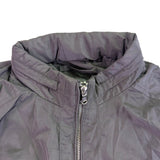 Emanuel Ungaro Mens Black Jacket With Zipped Pockets & Striped Lining Size M