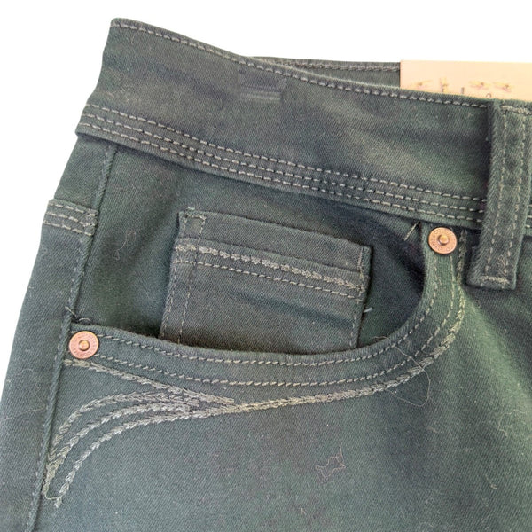 Style & Co Womens Gree Classic Fit Straight Leg Jeans Size 14